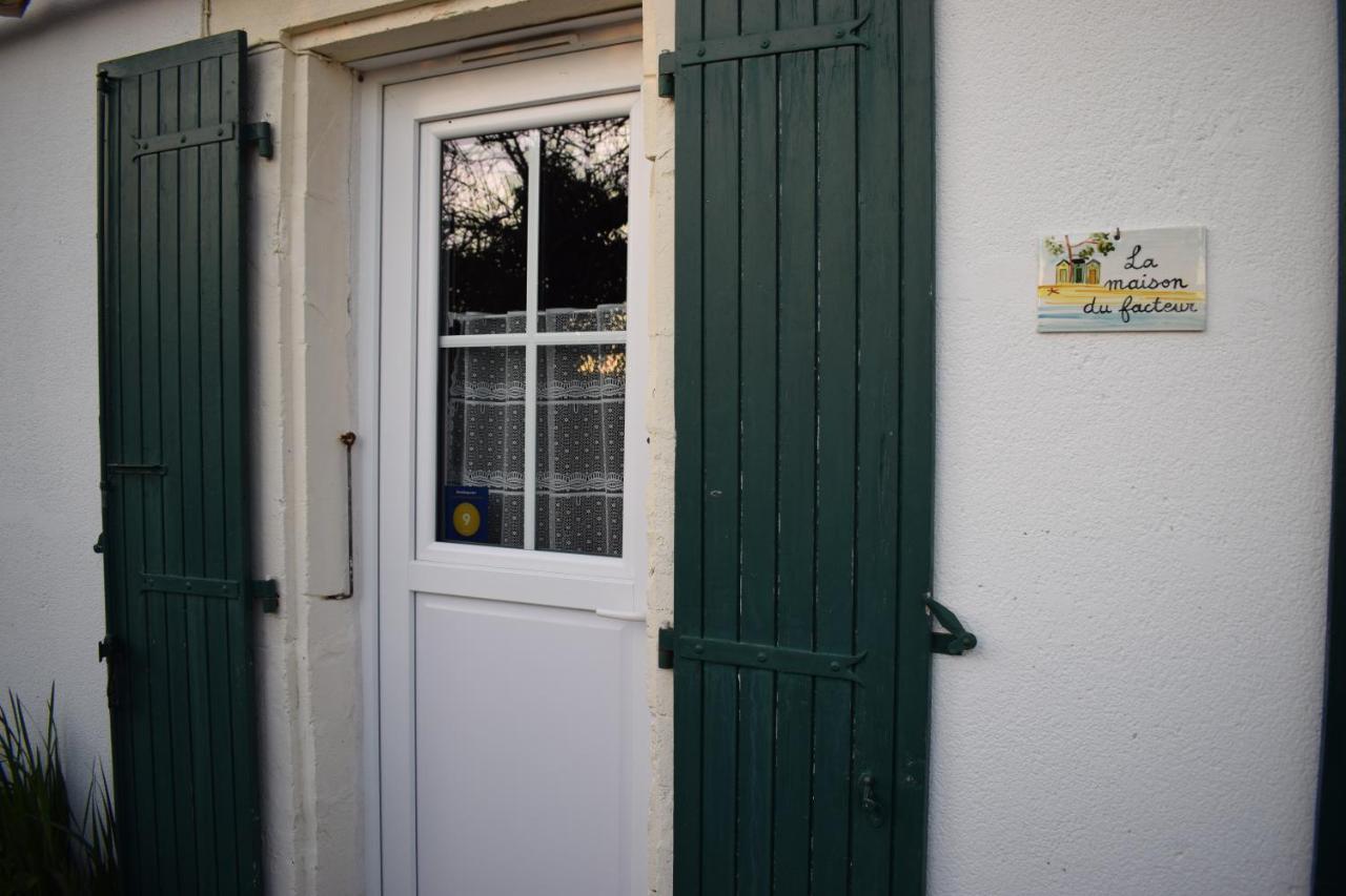 La Maison Du Facteur Saint-Denis-dʼOléron Exterior foto