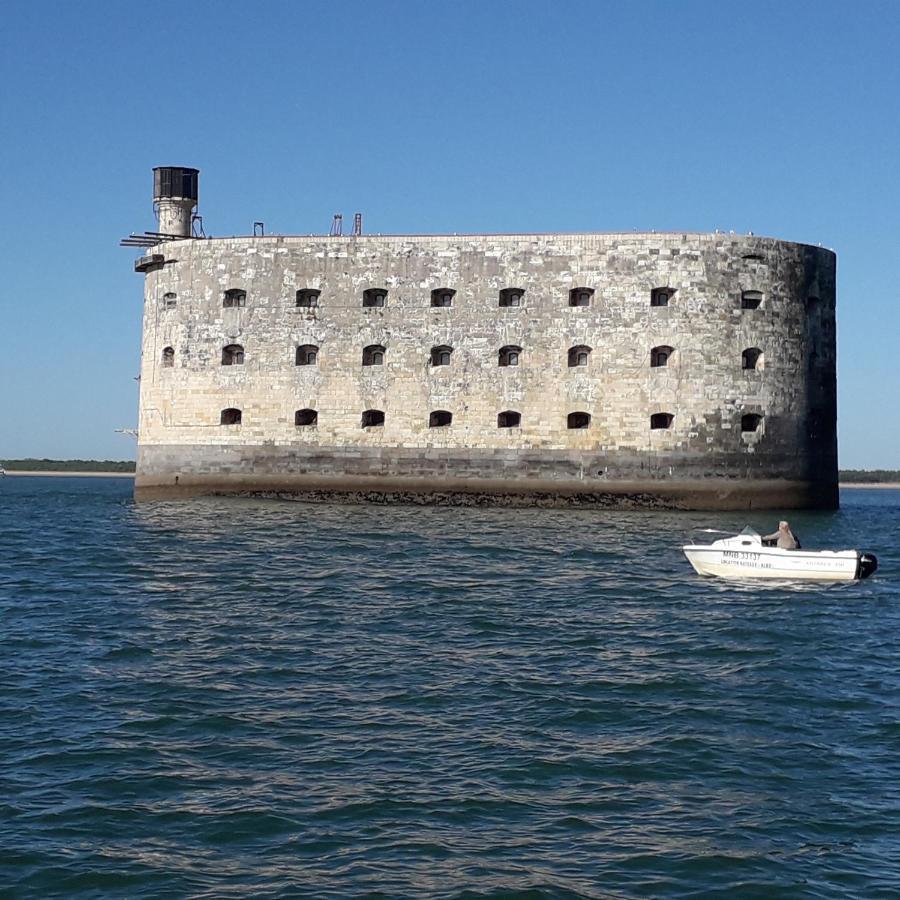 La Maison Du Facteur Saint-Denis-dʼOléron Exterior foto